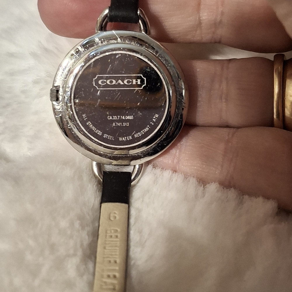 Coach Silver Women's Watch - Picture 7 of 9